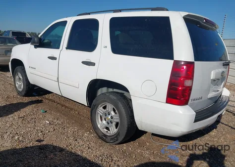 2008 Chevrolet Tahoe Ls from USA, damaged, VIN 1GNFC13C98R252910
